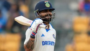IND vs NZ: ಪುಣೆ ಟೆಸ್ಟ್‌ ಪಂದ್ಯದಲ್ಲಿ ದಾಖಲೆಗಳ ಹಬ್ಬ ಮಾಡಲು ವಿರಾಟ್ ಕೊಹ್ಲಿ ರೆಡಿ