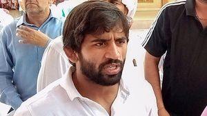 ಒಲಿಂಪಿಕ್ಸ್‌ ಕಂಚಿನ ಪದಕ ವಿಜೇತ ಬಜರಂಗ ಪುನಿಯಾ 4 ವರ್ಷ ಅಮಾನತು