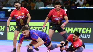 Pro kabaddi: ಬೆಂಗಳೂರು ಬುಲ್ಸ್‌ಗೆ 8ನೇ ಸೋಲು; ಡೆಲ್ಲಿಗೆ ಭರ್ಜರಿ ಜಯ