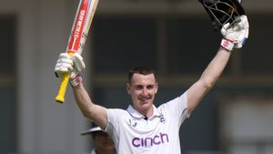 ENG vs NZ Test: ಹ್ಯಾರಿ ಬ್ರೂಕ್‌ ಶತಕ: ಉತ್ತಮ ಸ್ಥಿತಿಯಲ್ಲಿ ಇಂಗ್ಲೆಂಡ್‌
