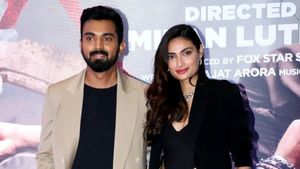 KL Rahul: ಮಗುವಿನ ನಿರೀಕ್ಷೆಯಲ್ಲಿ ರಾಹುಲ್‌, ಅಥಿಯಾ ದಂಪತಿ