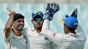 Ranji: ಅಂಕ ಹಂಚಿಕೊಂಡ ಕರ್ನಾಟಕ, ಬಂಗಾಳ