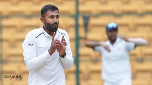 Syed Mushtaq Ali Trophy: ಶ್ರೇಯಸ್‌ ಗೋಪಾಲ್‌ ಮಾರಕ ದಾಳಿ ಕರ್ನಾಟಕಕ್ಕೆ ಭರ್ಜರಿ ಜಯ