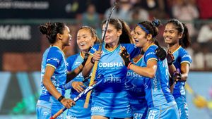 Hockey Asian Champions Trophy: ಜಪಾನ್‌ ಮಣಿಸಿದ ಭಾರತ ಮಹಿಳಾ ತಂಡ ಫೈನಲ್‌ಗೆ