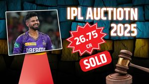 IPL Mega Auction 2025: ಶ್ರೇಯಸ್‌ ಅಯ್ಯರ್‌ಗೆ ಬಂಪರ್‌: 26.75 ಕೋಟಿಗೆ ತಂಡಕ್ಕೆ ಸೇಲ್‌