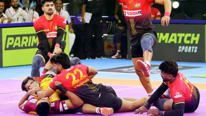 Pro Kabaddi: ಪಾಟ್ನಾ ವಿರುದ್ಧ ಬುಲ್ಸ್‌ಗೆ ಭಾರೀ ಅಂತರದ ಸೋಲು