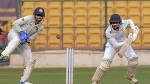 Ranji: ಶ್ರೀಜೆತ್‌ ಶತಕ: ಕರ್ನಾಟಕಕ್ಕೆ ಇನಿಂಗ್ಸ್‌ ಮುನ್ನಡೆ