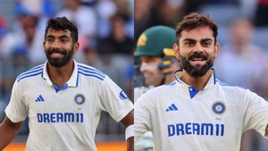 ICC Test Rankings: ಬುಮ್ರಾ ನಂಬರ್ 1 ಬೌಲರ್; ಶತಕದ ನಂತರ ಕೊಹ್ಲಿ 9 ಸ್ಥಾನ ಜಿಗಿತ