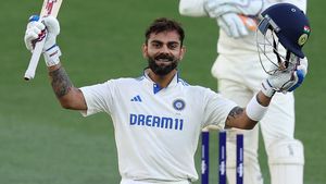 King is Back: ಪರ್ತ್‌ ಟೆಸ್ಟ್‌ನಲ್ಲಿ ವಿರಾಟ್ ಕೊಹ್ಲಿ ವೀರಾವೇಶದ ಶತಕ