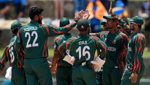 WI vs BAN: ವೆಸ್ಟ್‌ ಇಂಡೀಸ್‌ನಲ್ಲಿ ಚೊಚ್ಚಲ ಟಿ20 ಸರಣಿ ಗೆದ್ದ ಬಾಂಗ್ಲಾದೇಶ