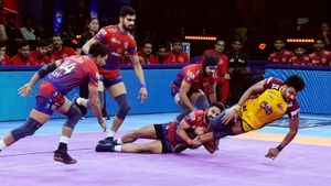 Pro Kabaddi: ಗಗನ್‌ ಗೌಡ ಅಬ್ಬರ, ಯುಪಿ ಯೋಧಾಸ್‌ಗೆ ಜಯ