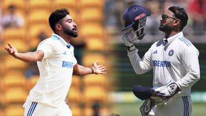 Gabba Test: ಗಬ್ಬಾದಲ್ಲಿ ದಾಖಲೆಯ ಮೇಲೆ ಸಿರಾಜ್‌, ರಿಷಭ್ ಪಂತ್‌ ಕಣ್ಣು