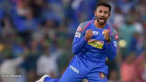 ಶ್ರೇಯಸ್‌ ಹ್ಯಾಟ್ರಿಕ್‌: ಸಿಎಸ್‌ಕೆ ಫ್ಯಾನ್ಸ್‌ ಖುಷ್‌: ಬರೋಡ ಕ್ಯಾಪ್ಟನ್‌ ದಾಳಿ ಕಂಡು ಆರ್‌ಸಿಬಿ ಮಂದಹಾಸ