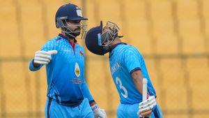 SMAT Final: ಮುಂಬೈ ತಂಡಕ್ಕೆ ಚಾಂಪಿಯನ್‌ ಪಟ್ಟ: ಮಧ್ಯ ಪ್ರದೇಶಕ್ಕೆ ನಿರಾಸೆ