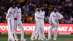 Adelaide Test: ಗುಲಾಬಿ ಸುಂದರಿ ಎದುರು ನಡೆಯದ ರೋಹಿತ್ ಪಡೆಯ ವೈಯ್ಯಾರ