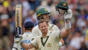 Melbourne Test: ಜಬರ್ದಸ್ತ್ ಬ್ಯಾಟಿಂಗ್ ಮಾಡಿ ಆಸ್ಟ್ರೇಲಿಯಾ ಆಲೌಟ್‌; ಮಂಕಾದ ಭಾರತ