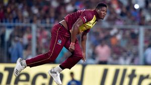 Oshane Thomas: ಒಂದು ಎಸೆತಕ್ಕೆ 15 ರನ್‌; ವೆಸ್ಟ್ ವಿಂಡೀಸ್ ವೇಗಿಯಿಂದ ಕಳಪೆ ಬೌಲಿಂಗ್