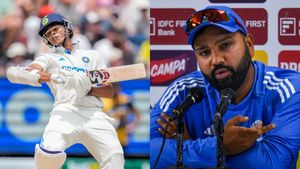 Rohit Sharma: ಯಶಸ್ವಿ ಜೈಸ್ವಾಲ್ ವಿವಾದಾತ್ಮಕ ಔಟ್; ಹಿಟ್‌ಮ್ಯಾನ್‌ ಹೇಳಿದ್ದೇನು?