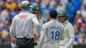 Virat Kohli vs Sam Konstas: ವಿರಾಟ್ ನಡೆ ಬಗ್ಗೆ ತುಟ್ಟಿ ಬಿಚ್ಚಿದ ಸ್ಯಾಮ್‌ ಕಾನ್‌ಸ್ಟಾಸ್