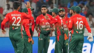 WI vs BAN: ಟಿ20 ಕ್ರಿಕೆಟ್‌ನಲ್ಲಿ ಮೊದಲ ಬಾರಿಗೆ ವೆಸ್ಟ್ ಇಂಡೀಸ್ ಸೋಲಿಸಿದ ಬಾಂಗ್ಲಾದೇಶ