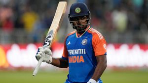 Sanju Samson: ಈ ಕಾರಣಕ್ಕೆ ಸಂಜು ಚಾಂಪಿಯನ್ಸ್ ಟ್ರೋಫಿ ತಂಡದಲ್ಲಿ ಸ್ಥಾನ ಪಡೆಯುವುದು ಡೌಟ್
