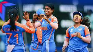 U19 WOMEN T20 WORLD CUP: ವೆಸ್ಟ್ ಇಂಡೀಸ್ ವಿರುದ್ಧ ಭಾರತ ವನಿತೆಯರಿಗೆ ಶುಭಾರಂಭ