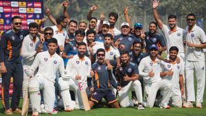 Ranji Trophy: ರೋಹಿತ್-ಯಶಸ್ವಿ ಫ್ಲಾಪ್ ಶೋ; ಮುಂಬೈಗೆ ಸೋಲುಣಿಸಿದ ಜಮ್ಮು ಮತ್ತು ಕಾಶ್ಮೀರ
