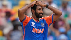 Champions Trophy 2025: ಗ್ರೂಪ್ ಹಂತದ ಪಂದ್ಯಗಳಿಗೆ ಜಸ್ಪ್ರೀತ್ ಬುಮ್ರಾ ಅಲಭ್ಯ ಸಾಧ್ಯತೆ!