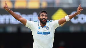 Jasprit Bumrah: ಹೊಸ ವರ್ಷದಂದು ಬುಮ್ರಾಗೆ ಗುಡ್ ನ್ಯೂಸ್