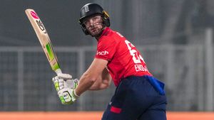 IND vs ENG 1st T20: ನಿತೀಶ್‌ಕುಮಾರ್ ರೆಡ್ಡಿ ಸೂಪರ್‌ ಕ್ಯಾಚ್; ಬಟ್ಲರ್‌ ಆಸೆ ನುಚ್ಚುನೂರು