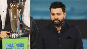Rohit Sharma: ಮುಂಬೈನಲ್ಲಿ ಮತ್ತೆ ಸಂಭ್ರಮಾಚರಣೆಯ ವಿಶ್ವಾಸ ಮೂಡಿಸಿದ ರೋಹಿತ್ ಶರ್ಮಾ