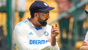 Rohit Sharma: 