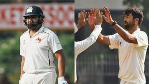 Ranji Trophy: ರೋಹಿತ್ ಶರ್ಮಾ ವಿಕೆಟ್ ಪಡೆದ ಬೌಲರ್ ಸಂಭ್ರಮಿಸಲಿಲ್ಲ ಏಕೆ?