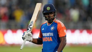 Sanju Samson: ಬೌಂಡರಿ-ಸಿಕ್ಸರ್-ಶತಕ ಸಿಡಿಸಿದ ಸ್ಯಾಮ್ಸನ್ ಎಲ್ಲಿ ಹೋದ್ರು?