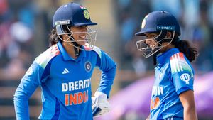 IND W vs IRE W: ಮೊದಲ ಬಾರಿಗೆ ದಾಖಲೆ ಮೊತ್ತ ಕಲೆ ಹಾಕಿದ ಭಾರತ