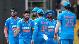 Champions Trophy 2025: ಟೀಮ್ ಇಂಡಿಯಾ ಜೊತೆ ದುಬೈ ಪ್ರವಾಸ ಕೈಗೊಳ್ಳಲಿರುವ ಬೌಲರ್ಸ್‌