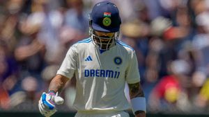 IND vs AUS: ವಿರಾಟ್ ಕೊಹ್ಲಿ ಗ್ರಾಫ್ ಕುಸಿತ; ಏನಿದು ಅನಗತ್ಯ ದಾಖಲೆ?