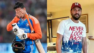 IND vs ENG: ಗೆಲುವಿನ ಬಳಿಕ ಶಿಷ್ಯನ ಕಾಲೆಳೆದ ಗುರು; ಪೋಸ್ಟ್ ವೈರಲ್
