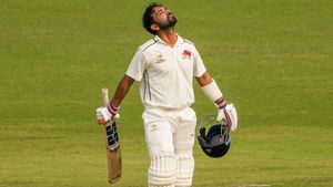 Ranji Trophy: ಕ್ವಾರ್ಟರ್ ಫೈನಲ್‌ನಲ್ಲಿ ರಹಾನೆ ಶತಕ; ಆಯ್ಕೆದಾರರಿಗೆ ಹೆಚ್ಚಾಯ್ತು ತಲೆನೋವು