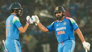 ICC Ranking: ಶುಭ್‌ಮನ್‌ ಗಿಲ್‌ಗೆ ಎರಡನೇ ಸ್ಥಾನ, ಒಂದು ಸ್ಥಾನ ಕುಸಿತ ಕಂಡ ರೋಹಿತ್