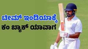 Karun Nair: ಮತ್ತೆ ಶತಕ ಸಿಡಿಸಿದ ಕರುಣ್‌ ನಾಯರ್: ಟೀಮ್ ಇಂಡಿಯಾಕ್ಕೆ ಆಯ್ಕೆ ಯಾವಾಗ?