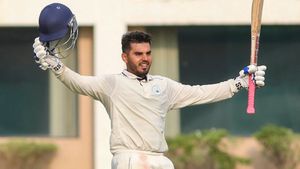 Karnataka vs Haryana: ಕರ್ನಾಟಕದ ನಾಕೌಟ್‌ ಕನಸು ನುಚ್ಚುನೂರು