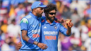 Ravindra Jadeja: ಚಾಂಪಿಯನ್ಸ್‌ ಟ್ರೋಫಿಗೂ ಮುನ್ನ ಬೇರೆ ತಂಡಗಳ ಭಯ ಹುಟ್ಟಿಸಿರುವ ಟೀಮ್ ಇಂಡಿಯಾ ಆಲ್‌ರೌಂಡರ್‌