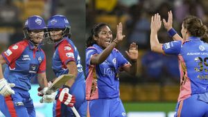 WPL 2025 DC vs MI: ಅಗ್ರ ಸ್ಥಾನಕ್ಕಾಗಿ ಡೆಲ್ಲಿ, ಮುಂಬೈ ಫೈಟ್