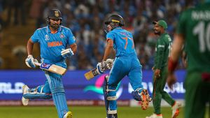 Champions Trophy: ಬಾಂಗ್ಲಾದೇಶ vs ಭಾರತ ಕಾದಾಟ; ಶುಭಾರಂಭದ ನಿರೀಕ್ಷೆಯಲ್ಲಿ ರೋಹಿತ್ ಪಡೆ