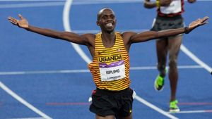 Jacob Kiplimo: ಹಾಫ್ ಮ್ಯಾರಥಾನ್‌ನಲ್ಲಿ ಜಾಕೋಬ್ ಕಿಪ್ಲಿಮೊ ವಿಶ್ವ ದಾಖಲೆ