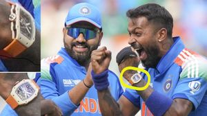 Hardik Pandya: ಪಾಕ್‌ ವಿರುದ್ಧ ಹಾರ್ದಿಕ್‌ ಕಟ್ಟಿಕೊಂಡಿದ್ದ ವಾಚ್‌ ಬೆಲೆ ತಿಳಿದ್ರೆ ತಲೆ ತಿರಗಬೇಕು