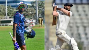 Haryana vs Mumbai: ಕ್ವಾರ್ಟರ್ ಫೈನಲ್‌ಗೆ ಮುಂಬೈ ರಣಜಿ ತಂಡ ಪ್ರಕಟ; ಸೂರ್ಯ, ದುಬೆಗೆ ಸ್ಥಾನ