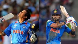 Virat Kohli: ಸಚಿನ್ 100 ಶತಕಗಳ ವಿಶ್ವ ದಾಖಲೆಯನ್ನು ಮುರಿಯಲು ಕೊಹ್ಲಿಗೆ ಸುವರ್ಣಾವಕಾಶ