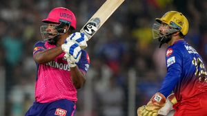 Sanju Samson: ರಾಜಸ್ಥಾನ ರಾಯಲ್ಸ್‌ ತಂಡದ ನಾಯಕ ತಂಡವನ್ನು ಯಾವಗ ಸೇರುತ್ತಾರೆ? ಇಲ್ಲಿದೆ ಅಪ್‌ಡೇಟ್